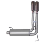 Cat-Back Super Truck Exhaust System; Stainless