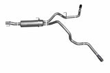 Cat-Back Dual Extreme Exhaust System; Stainless