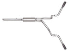 Cat-Back Dual Extreme Exhaust System; Stainless