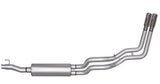 Cat-Back Dual Sport Exhaust System; Stainless