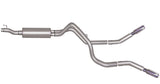 Cat-Back Dual Extreme Exhaust System; Stainless