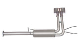 Cat-Back Super Truck Exhaust System; Stainless