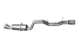 Cat-Back Dual Sport Exhaust System; Stainless