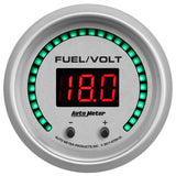 GAUGE, FUEL/VOLT, 2 1/16