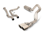 Cat-Back Dual Sport Exhaust System; Stainless