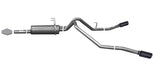 Black Elite Cat-Back Dual Extreme Exhaust System; Stainless