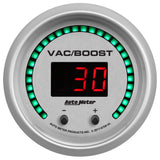 GAUGE, VAC/BOOST, 2 1/16