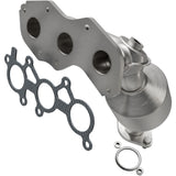 Catalytic Converter with Integrated Exhaust Manifold