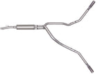 Cat-Back Dual Extreme Exhaust System; Stainless