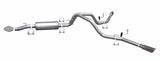 Cat-Back Dual Extreme Exhaust System; Stainless