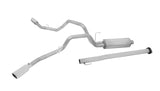 Cat-Back Dual Extreme Exhaust System; Stainless