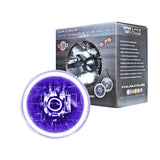 Pre-Installed Lights 5.75 in. Sealed Beam, UV/Purple