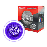 Pre-Installed Lights 7 in. Sealed Beam, UV/Purple