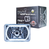 ORACLE Lighting Pre-Installed Lights 7x6 IN. Sealed Beam - White Halo