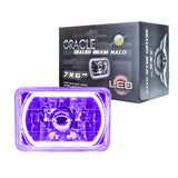 Pre-Installed Lights 7x6 in. Sealed Beam, UV/Purple