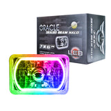 Pre-Installed Lights 7x6 IN. Sealed Beam - ColorSHIFT(r) Halo