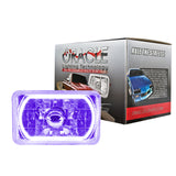 Pre-Installed Lights 4x6 in. Sealed Beam, UV/Purple