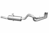 Cat-Back Dual Sport Exhaust System; Stainless