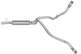 Cat-Back Dual Extreme Exhaust System; Stainless