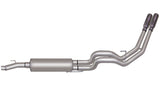 Cat-Back Dual Sport Exhaust System; Stainless