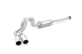 Cat-Back Dual Sport Exhaust System; Stainless