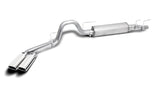 Cat-Back Dual Sport Exhaust System; Stainless