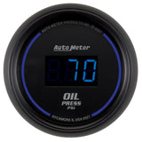 GAUGE, OIL PRESSURE, 2 1/16