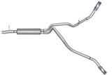 Cat-Back Dual Extreme Exhaust System; Stainless