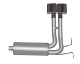 Cat-Back Super Truck Exhaust System; Stainless