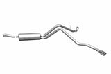 Cat-Back Dual Extreme Exhaust System; Stainless