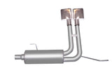 Cat-Back Super Truck Exhaust System; Stainless