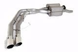 Cat-Back Super Truck Exhaust System; Stainless