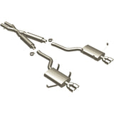 Touring Series Stainless Cat-Back System