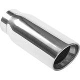 Single Exhaust Tip - 3.5in. Inlet/4.5in. Outlet