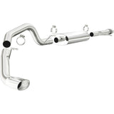 Street Series Stainless Cat-Back System