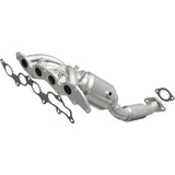 Catalytic Converter with Integrated Exhaust Manifold