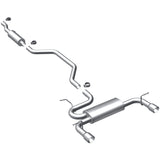 Street Series Stainless Cat-Back System