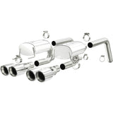 Street Series Stainless Axle-Back System