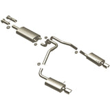 Street Series Stainless Cat-Back System