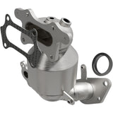 Catalytic Converter with Integrated Exhaust Manifold