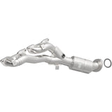 Catalytic Converter with Integrated Exhaust Manifold