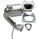 Catalytic Converter with Integrated Exhaust Manifold