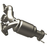 Catalytic Converter with Integrated Exhaust Manifold