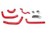 High Temp 3-ply Reinforced Silicone,Replace OEM Rubber Radiator Coolant Hoses