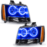 SMD Pre-Assembled Headlights, Blue