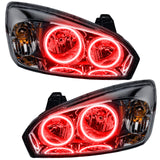 SMD Pre-Assembled Headlights, Red