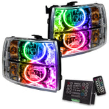 SMD Pre-Assembled Headlights, Round Style, ColorSHIFT(tm) 2.0