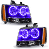 SMD Pre-Assembled Headlights, UV/Purple