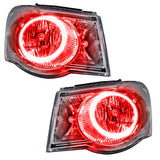 SMD Pre-Assembled Headlights, Red