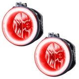 SMD Fog Lights, Red